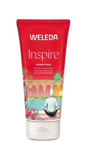[WA027] Sensueel Ontwaken Douchecrème met Granaatappel