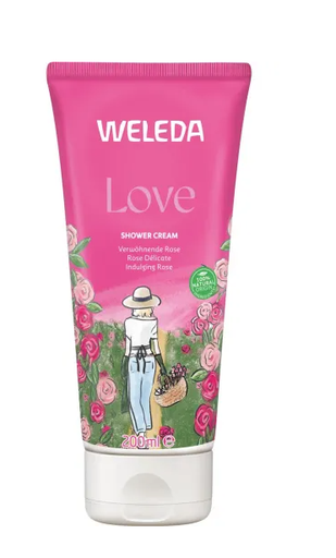 [WA029] Rose shower cream
