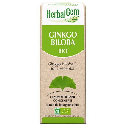 [HE337] Ginkgo Glycerinmazerat - bio