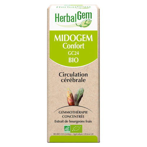 [HE345] MIDOGEM CONFORT - GC24 - organic