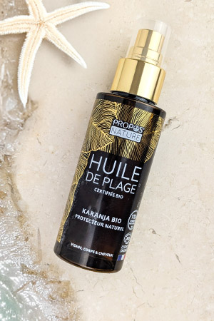 [PN052] Huile de plage bio