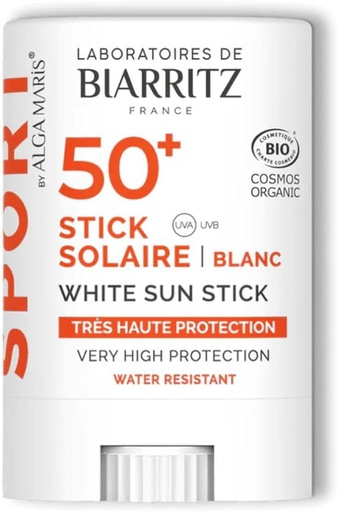 [LB003] SPF50+ Witte Zonne Stick