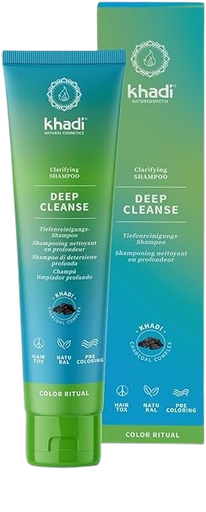 [KH072] Khadi Deep Cleanse shampoo - deep cleansing