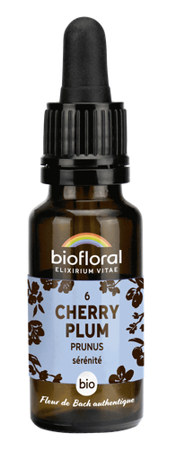 [BI205] 06 Fleur de Bach Cherry Plum - Cherry Plum Organic Demeter