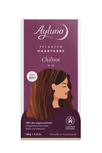 [AL009] Ayluna Plant Haircolour: Chilli Red