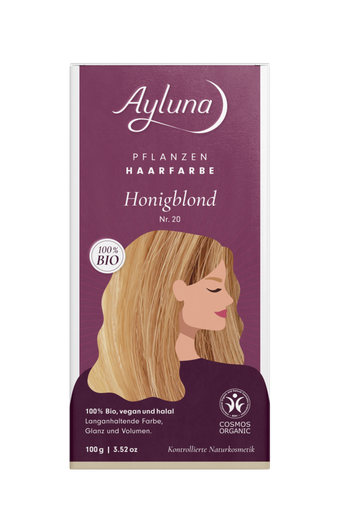 [AL012] Ayluna Plant Haircolour: Honey Blonde