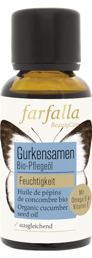 [FA012] Huile de Soins Farfalla aux Pépins de Concombre