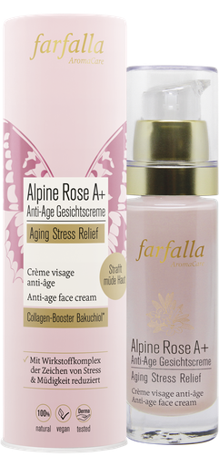 [FA013] Farfalla Anti-Aging-Gesichtscreme A+ "Alpine Rose