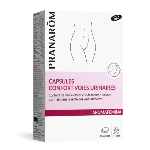 [HE722] CAPSULES CONFORT VOIES URINAIRES BIO