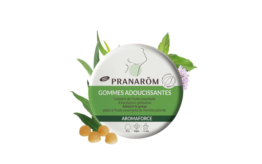 [HE725] Biologische munt en eucalyptus gummies