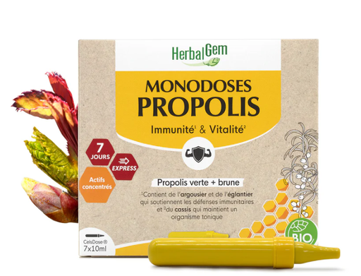 [HE758] Propolis monodoses 7x10 ml