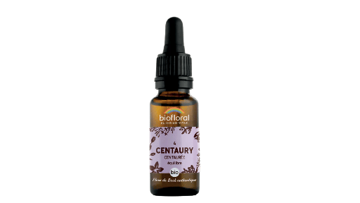 [BI209] 04 Fleur de Bach Centaurée bio Demeter