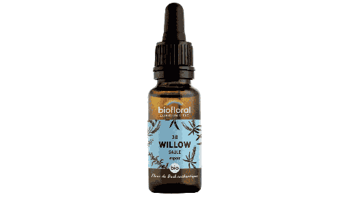 [BI212] 38 Fleur de Bach Willow - Saule bio Demeter