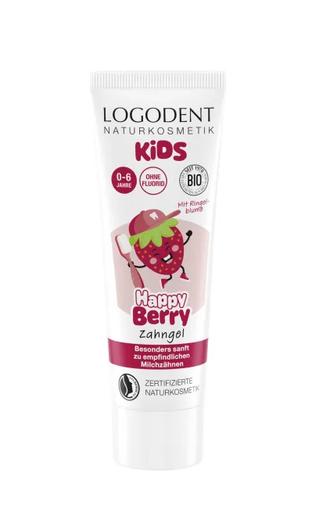 [LG187] Happy Berry children's toothpaste