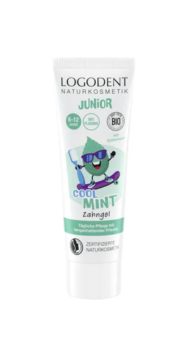 [LG189] Dentifrice 6-12 ans menthe fraîche