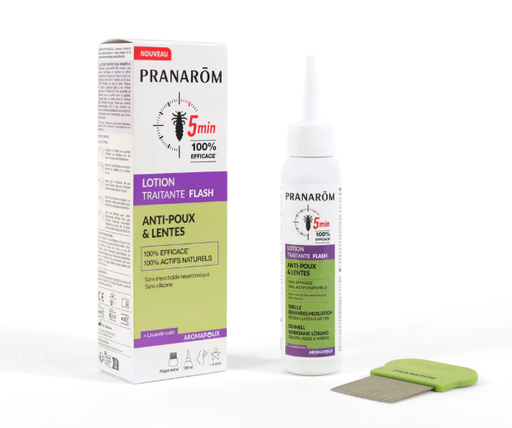 [HE762] Flash-behandelingslotion tegen luizen en neten