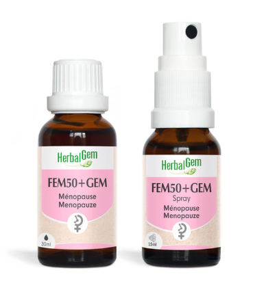 [HE764] Duo pack ménopause FEM50+ GEM