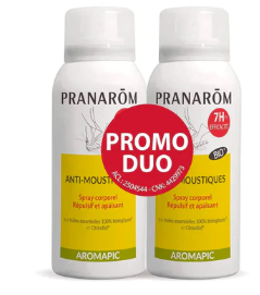 [HE769] Duo spray corporel anti-moustiques bio