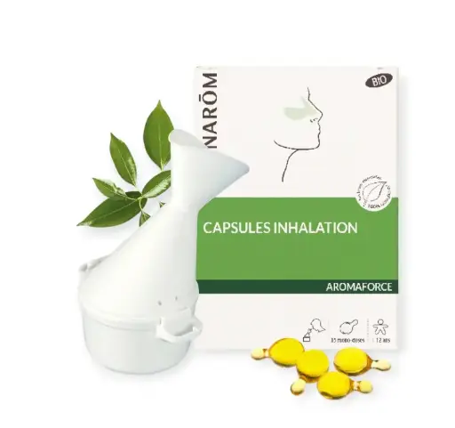[HE785] Inhalateur + duo capsules inhalation