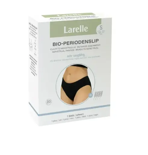[LR001] Culotte menstruelle bio - taille S