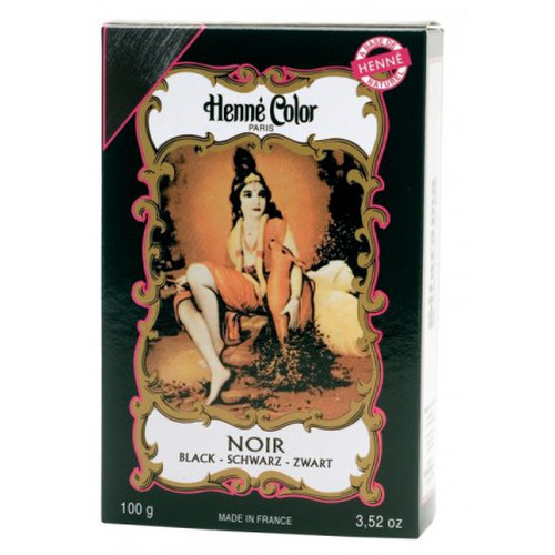 [NJ005] Henna powder Black (Henne Color)